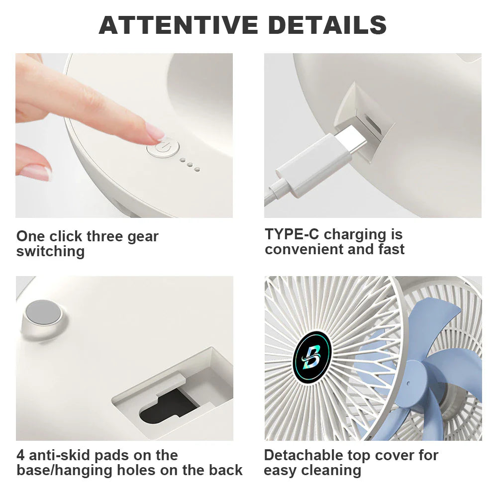 CoolBreeze™ — Crush Kitchen Heat Instantly | 50% Off