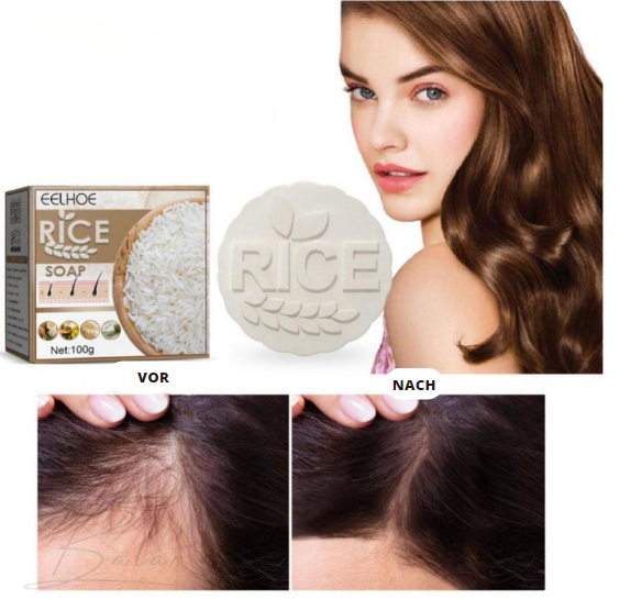 RiceGlow™ — Thicker Hair, Unshakable Confidence | 1+1 Free