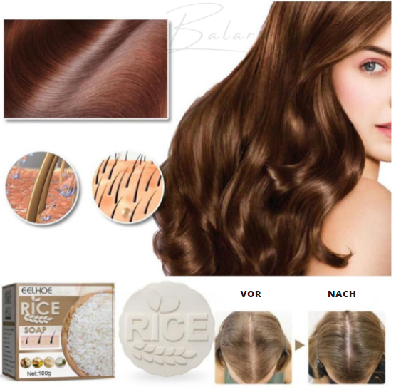 RiceGlow™ — Thicker Hair, Unshakable Confidence | 1+1 Free