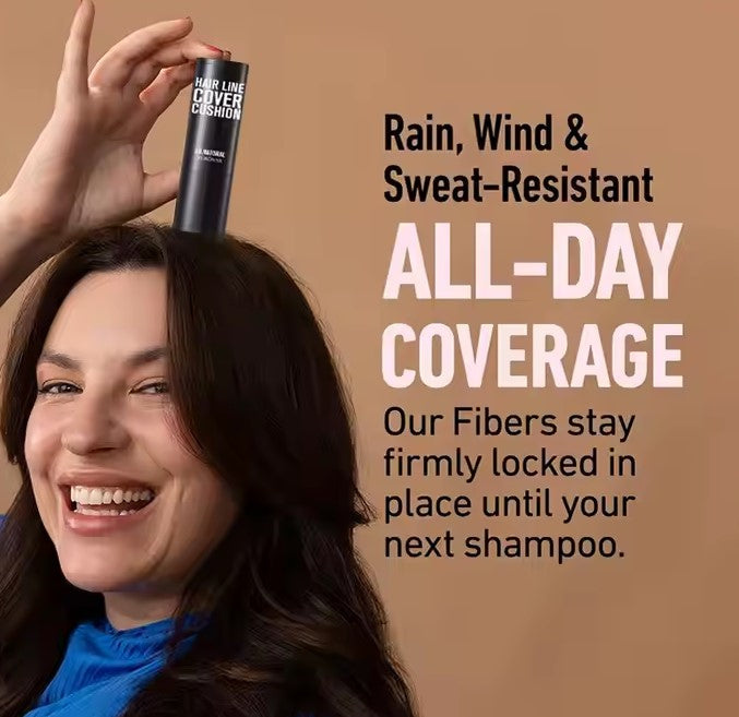 CrownFill™ — Instantly Fuller Hairline, All Day Confidence | 1+1 Free