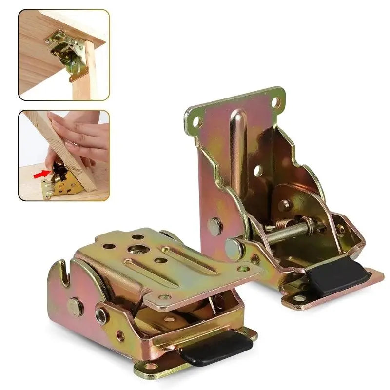 FlipLock™ — Secure Folding Hinges Save Space | 50% Off