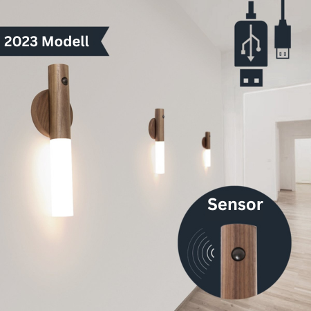 Woodlamp™ — Cozy, Cordless Glow Anywhere | 50% Off