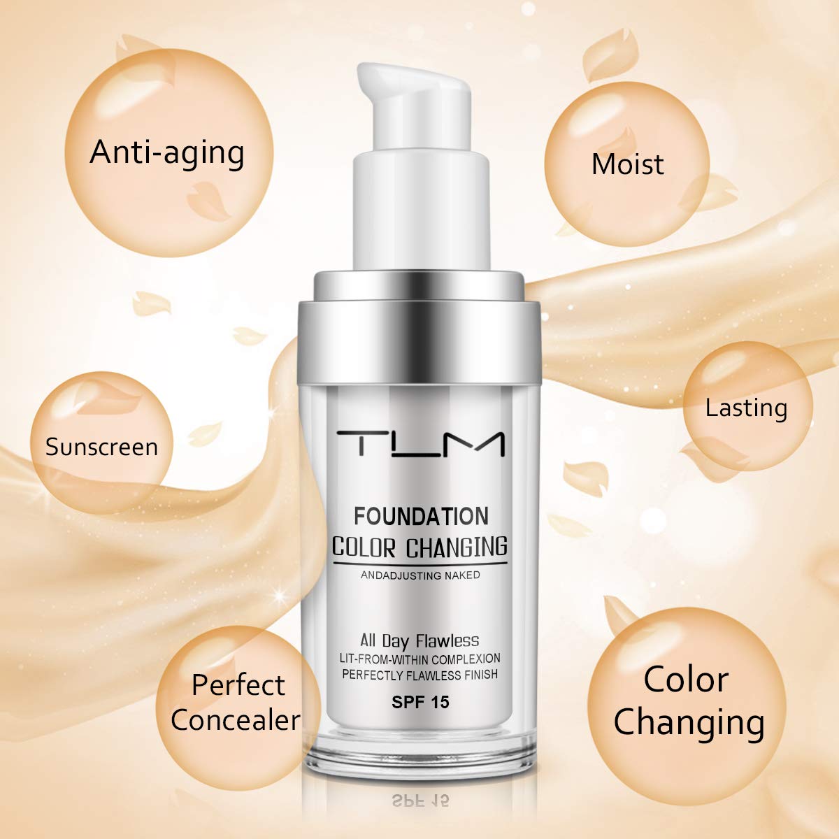 1+1 FREE | HueLuxe™ Instantly Match Your Skin Tone!