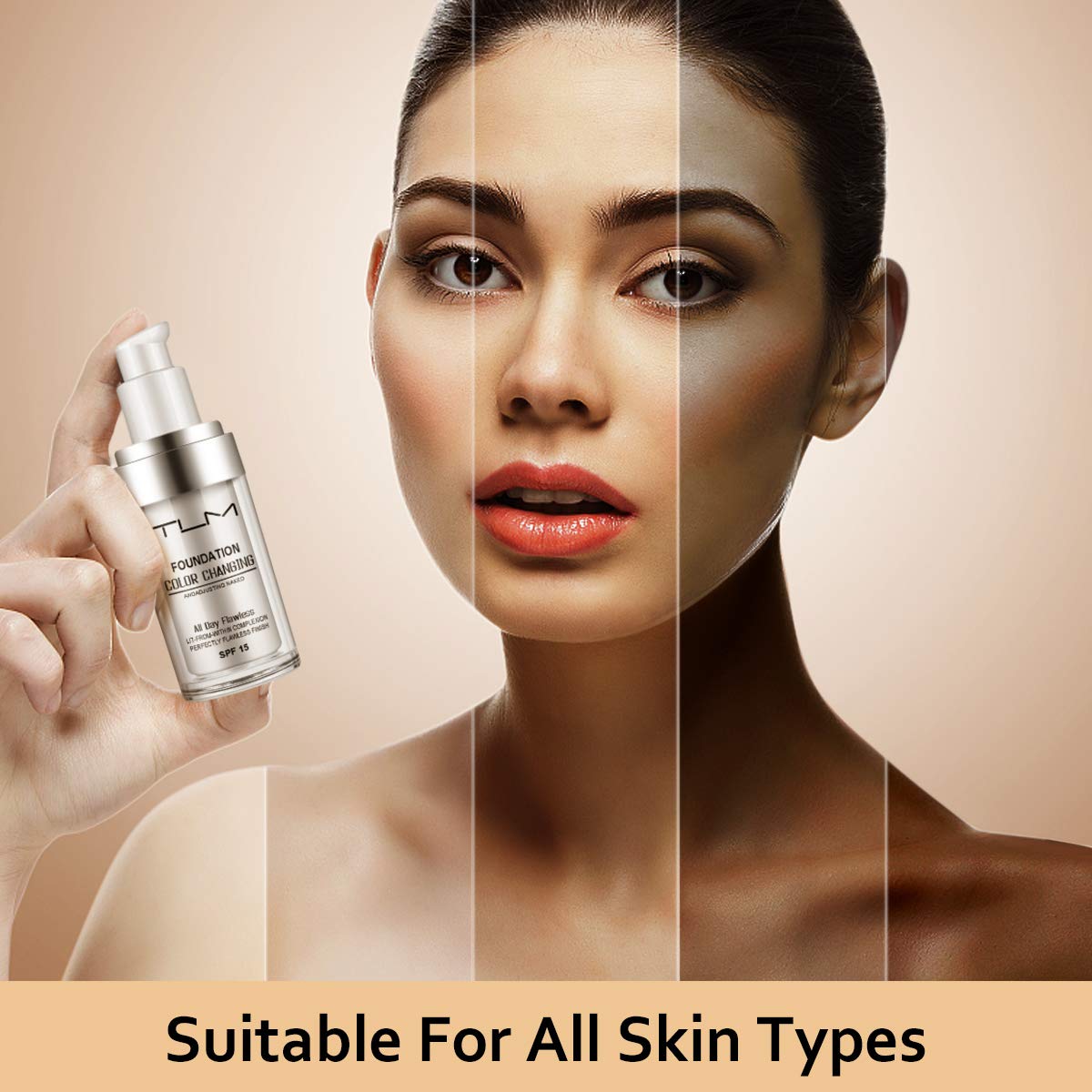 1+1 FREE | HueLuxe™ Instantly Match Your Skin Tone!