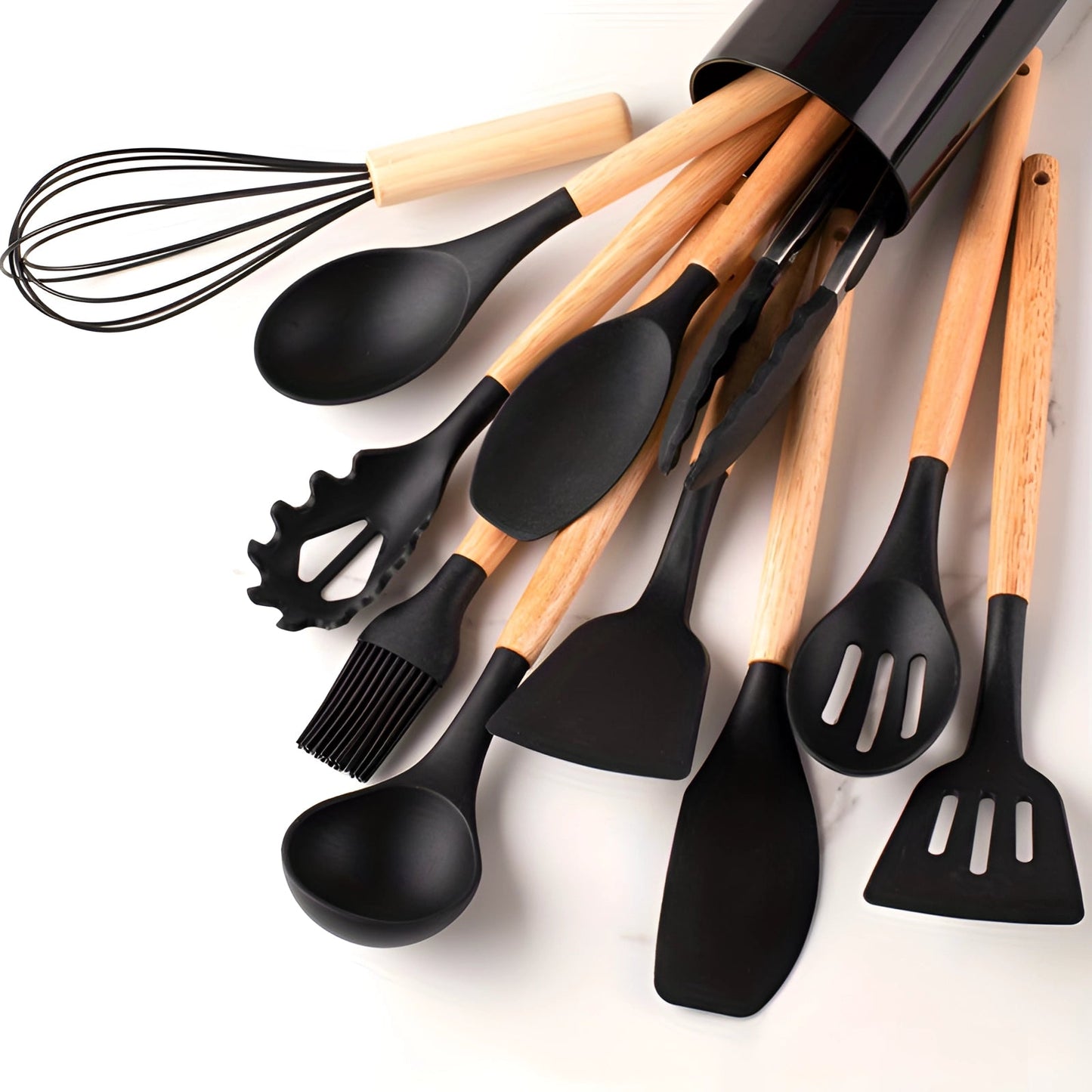 Transform Your Cooking with Stylish, Effortless Eco-Friendly Silicone Tools