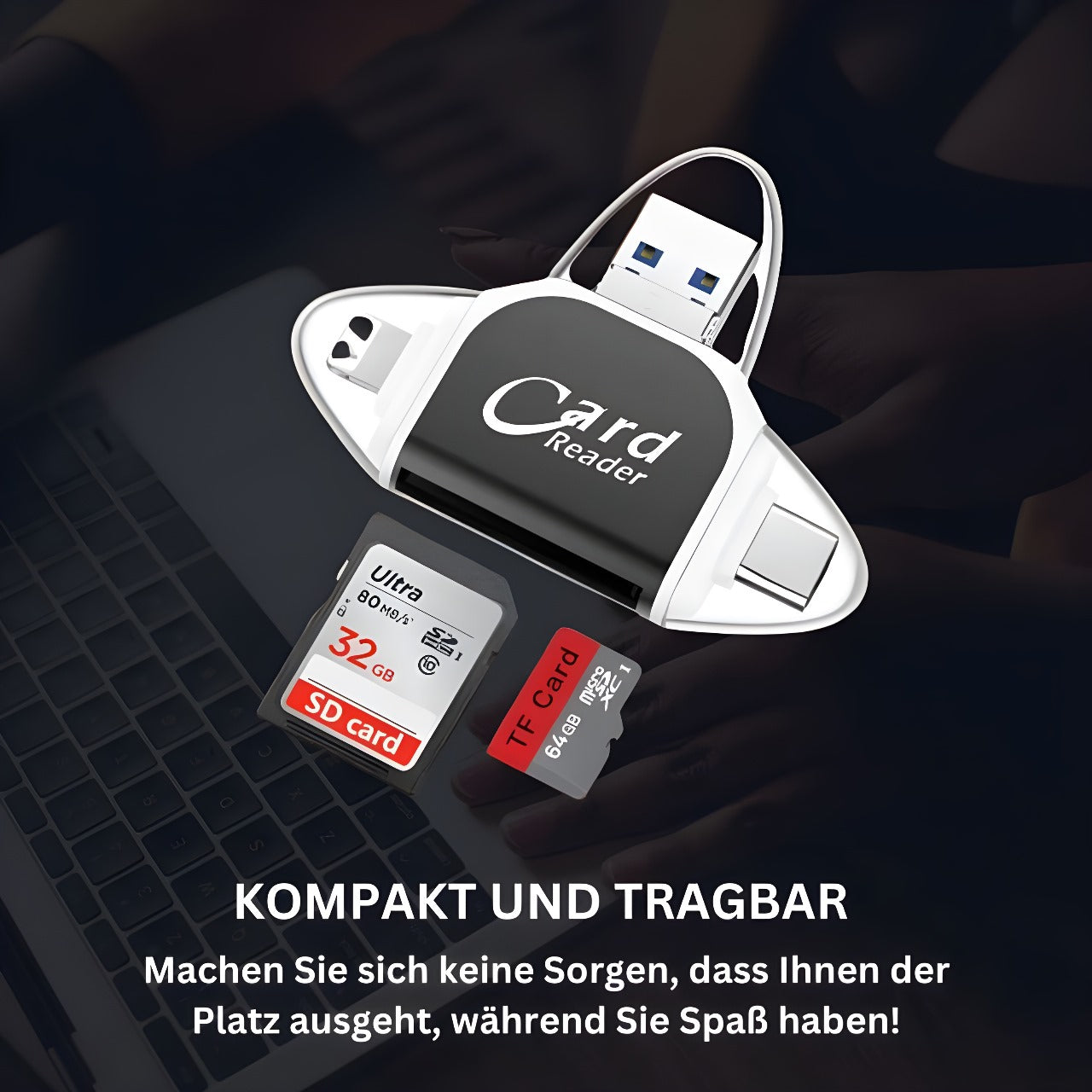 CardX™ — Lightning-Fast Data Transfers Anywhere | 50% Off