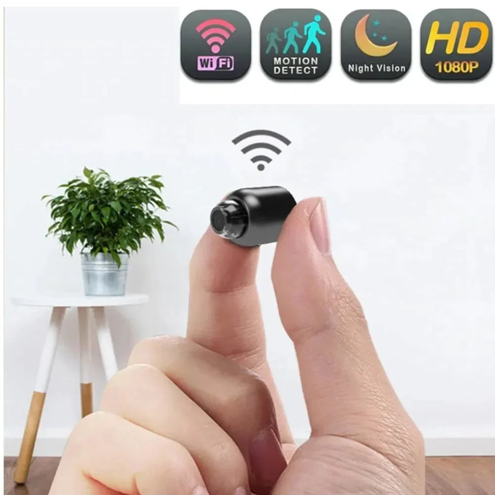 ClearView™ Mini Cam — Instant, Crystal-Clear Home Security | 50% Off