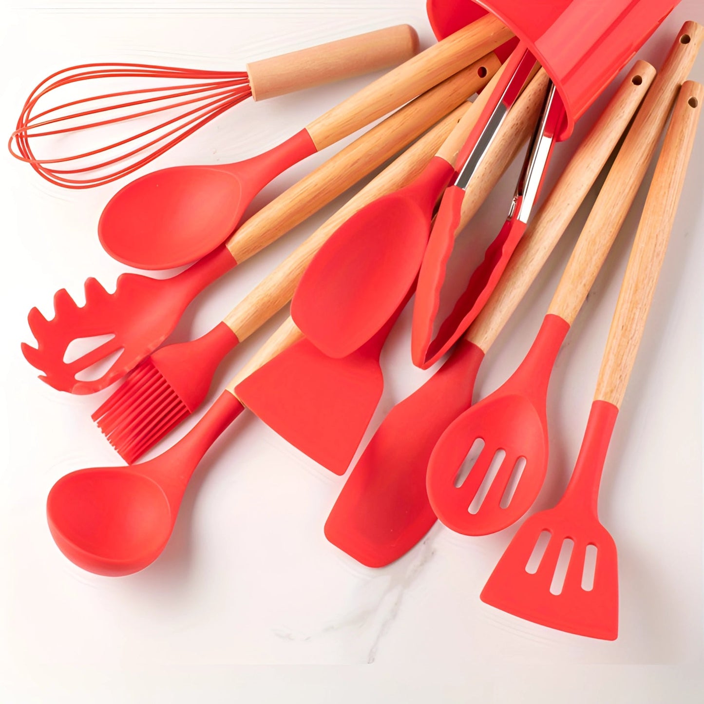 Transform Your Cooking with Stylish, Effortless Eco-Friendly Silicone Tools