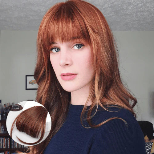 Clip-in hairstyle for an instantly transformed look