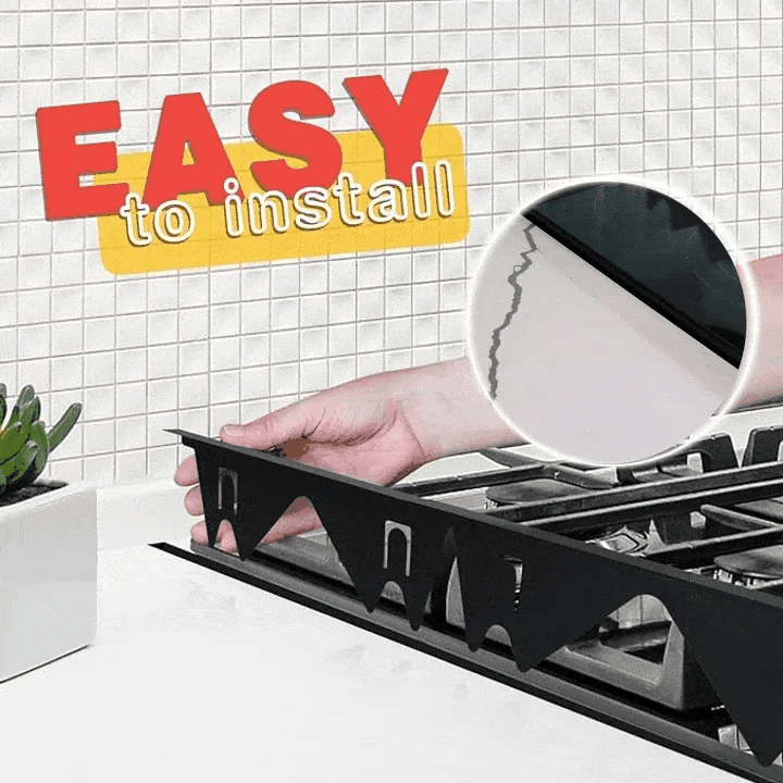 GapLock™ — Seal Stove Gaps, Stop Kitchen Mess | 50% Off