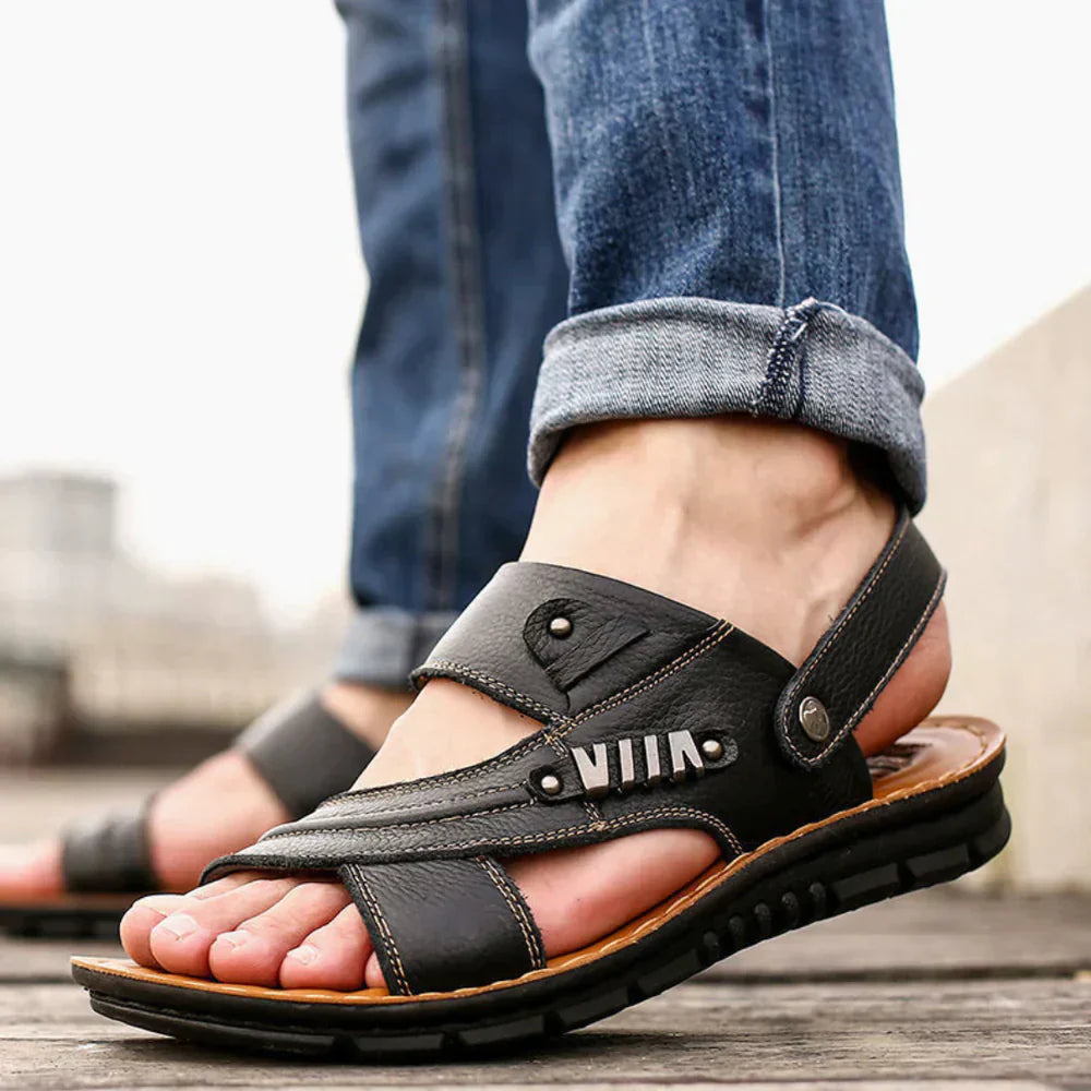 SerennaStride™ Men’s Sandals — Supportive Comfort Meets Everyday Style