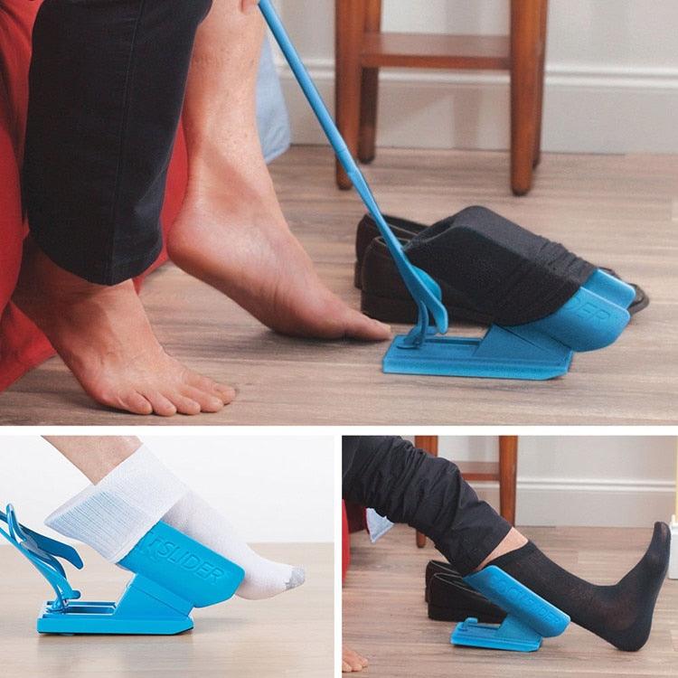 Sock aid | The easy way put on socks, even with limited flexibility