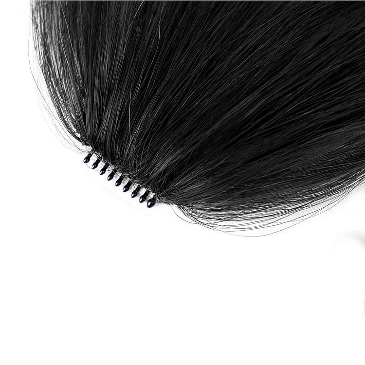 Clip-in hairstyle for an instantly transformed look