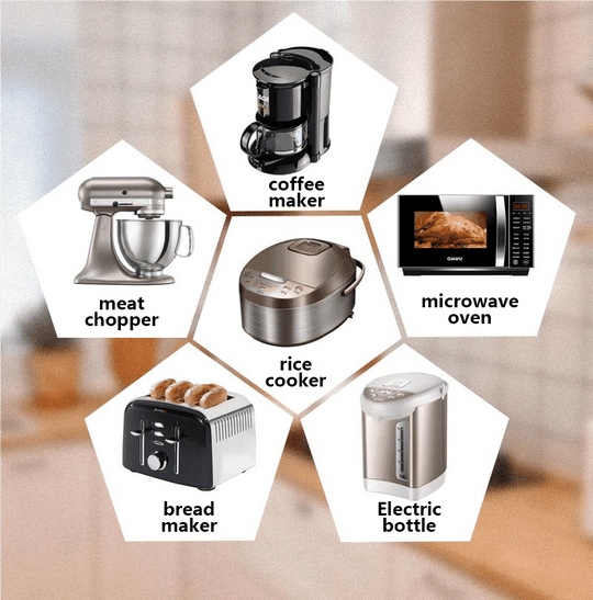 💥 CordKeeper™ - New and Improved Cable Organizer for Kitchen Appliances