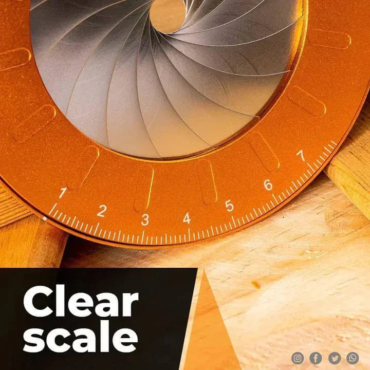 CircleMaster™ Precision Compass – Draw Perfect Circles Without Slipping or Tearing