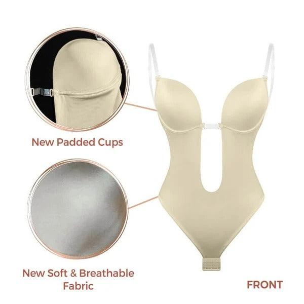 š„2025 Hot Saleš„Backless Body Shaper Bra - Promotion 50% OFF