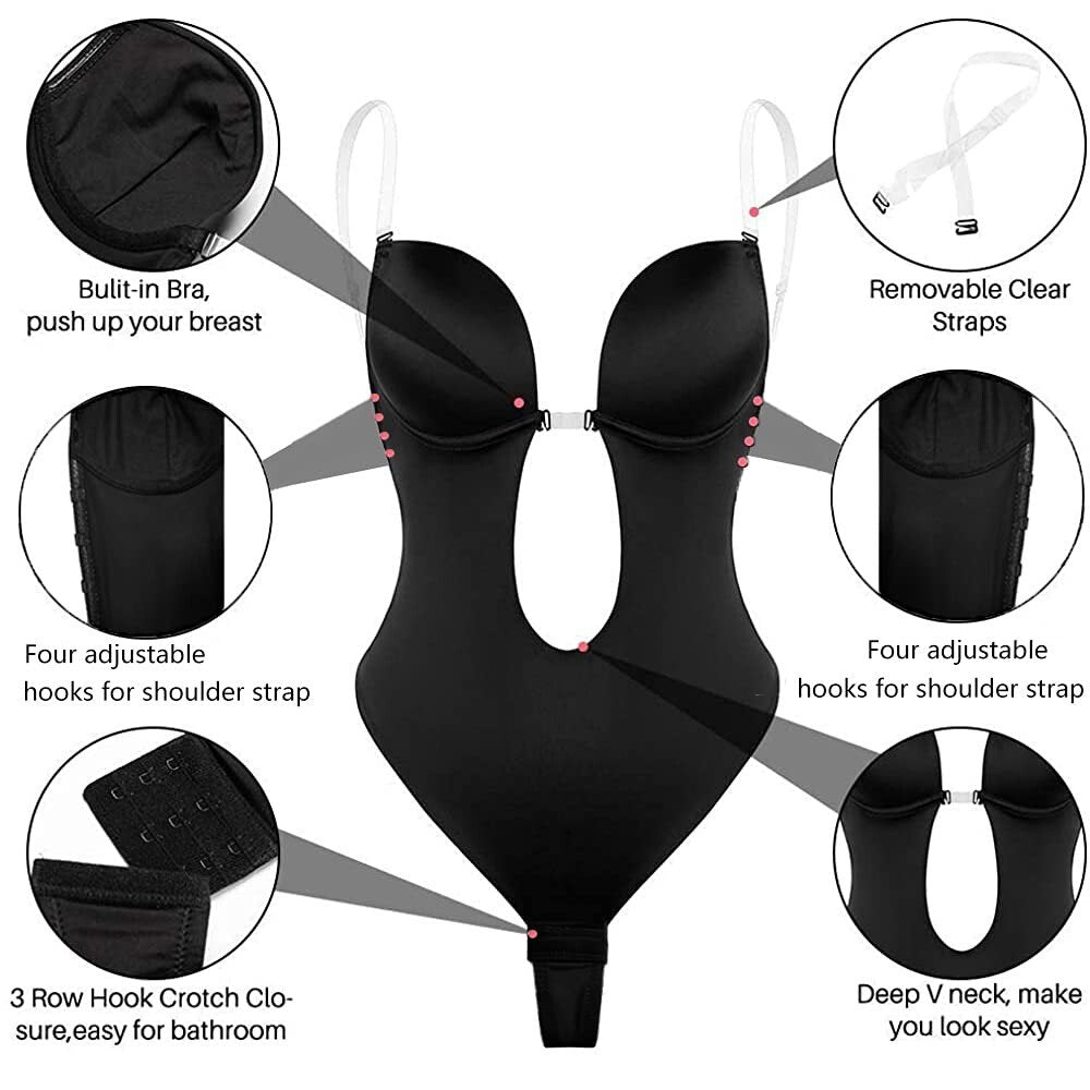 š„2025 Hot Saleš„Backless Body Shaper Bra - Promotion 50% OFF