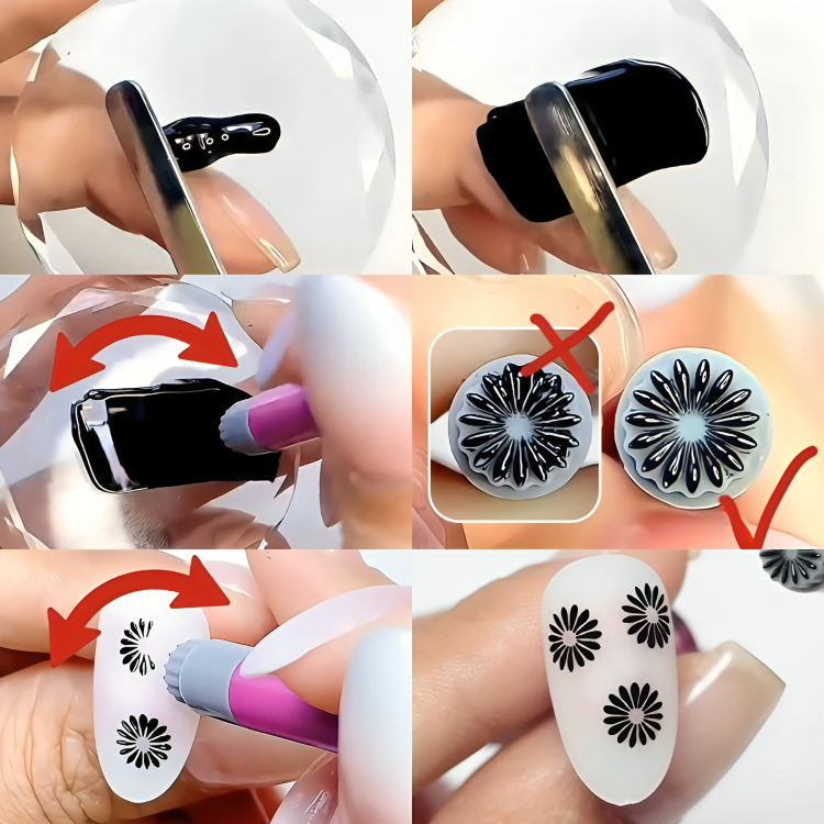 5+5 Free | DesignPress Quick Nail Design Stamping