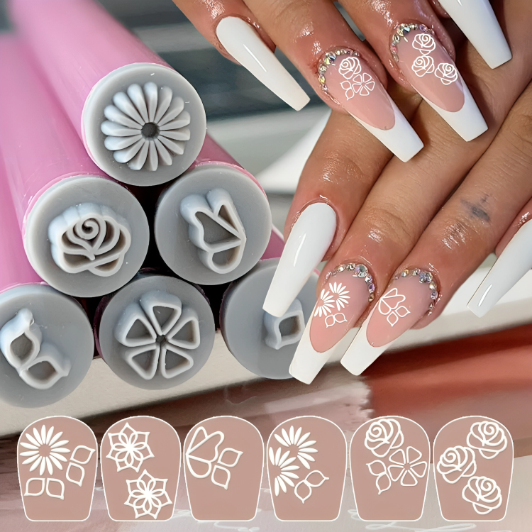 5+5 Free | DesignPress Quick Nail Design Stamping