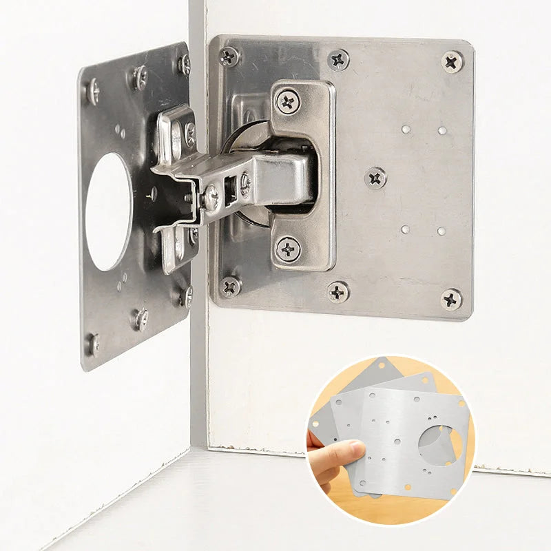 DoorFix™ | Door Hinge Repair Kit | 2+2 FREE