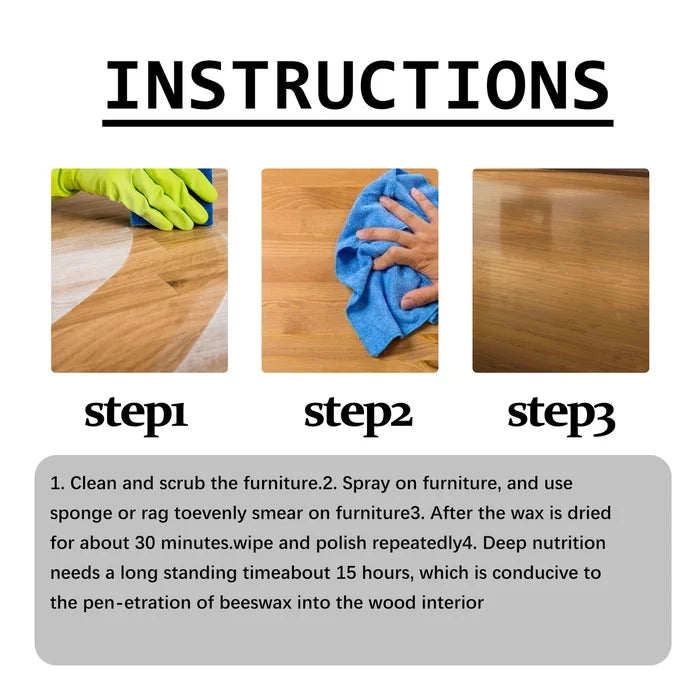 BeeRestore™ — Revive Your Wood’s Natural Shine | 50% Off