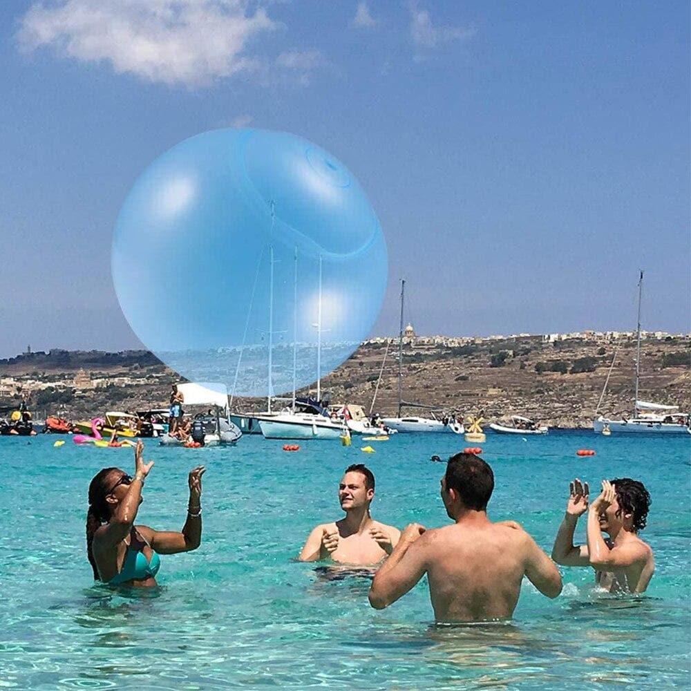 Giant Bubble Ball | Super-Stretchy Xpandium | Durable & Mess-Free | BPA-Free Safe Play