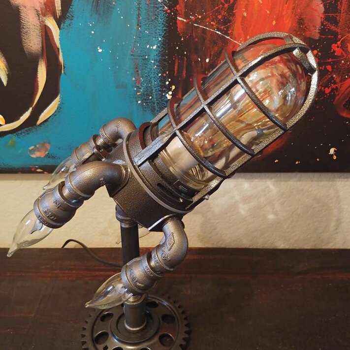 Ignite Your Space with a Flawless, Sculpted Steam-Powered Glow