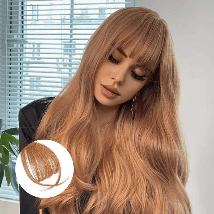 Clip-in hairstyle for an instantly transformed look