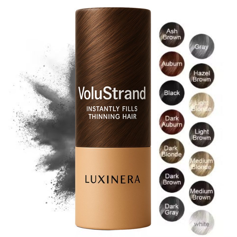 Hair Fiber Spray | Instant Natural Coverage | Sweatproof & Long-Lasting | Multiple Shades