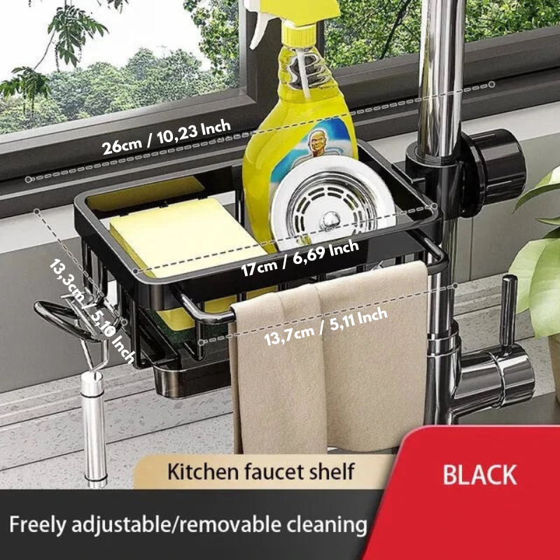 Flawless Kitchen Order: Instantly Clear Clutter & Reclaim Your Sink