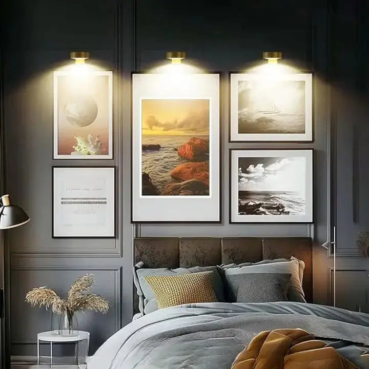 Wireless LED Picture Light β Perfectly Highlights Your Art
