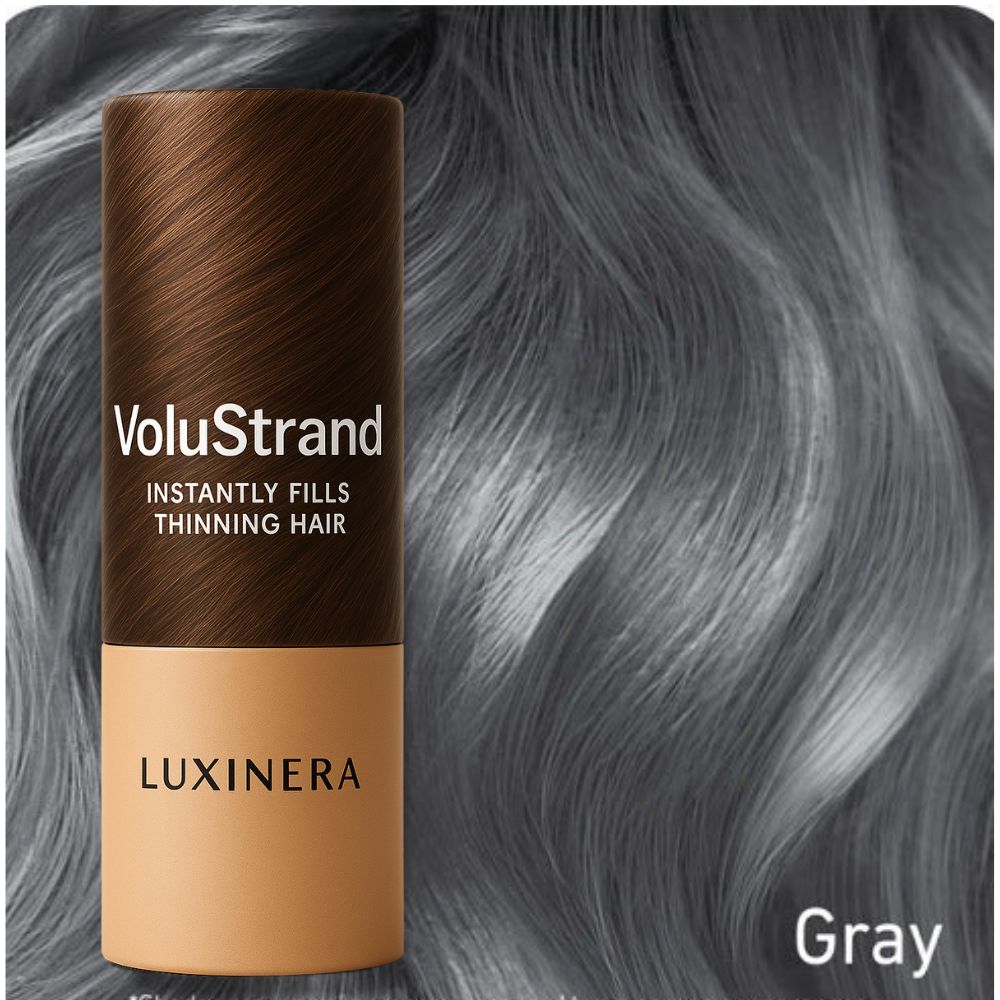 Hair Fiber Spray | Instant Natural Coverage | Sweatproof & Long-Lasting | Multiple Shades
