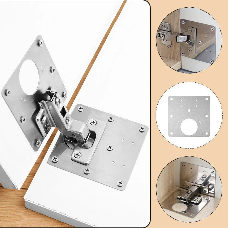 DoorFix™ | Door Hinge Repair Kit | 2+2 FREE