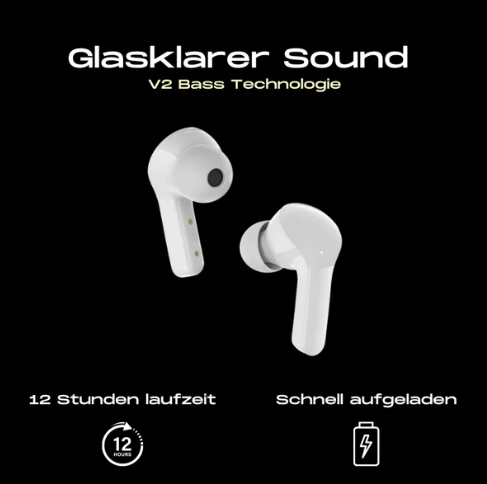 CrystalEarPods™ — Feel Every Beat Alive | 50% Off