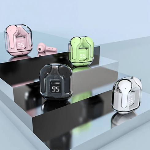 CrystalEarPods™ — Feel Every Beat Alive | 50% Off