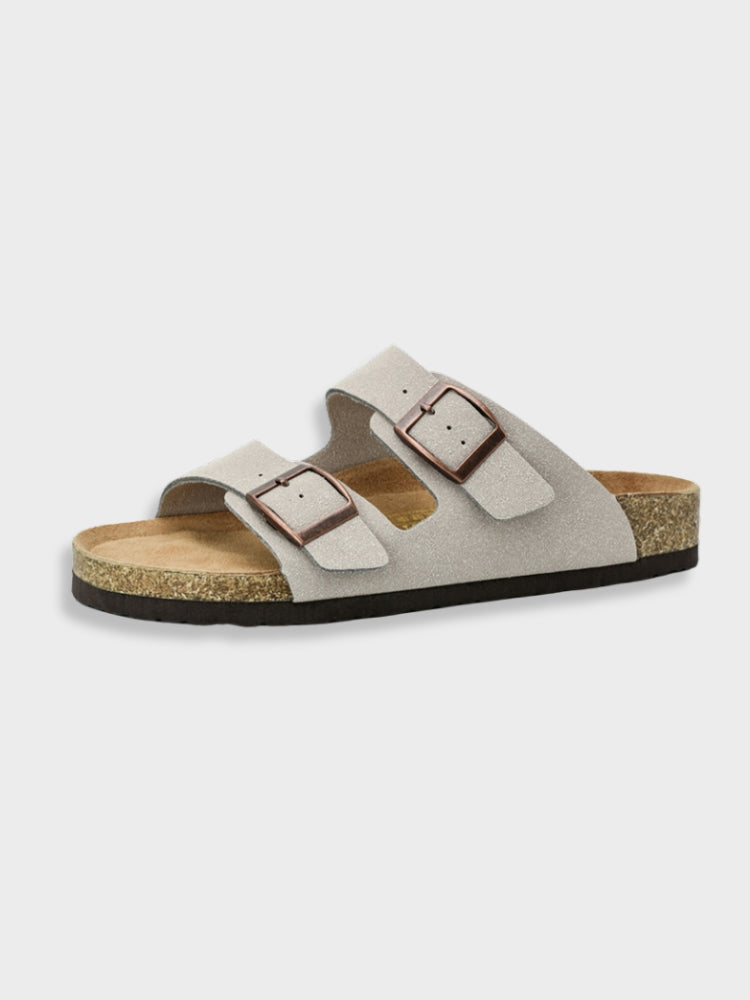 Arvella Suede StrandSandals™ — Soft Suede Meets Summer Ease