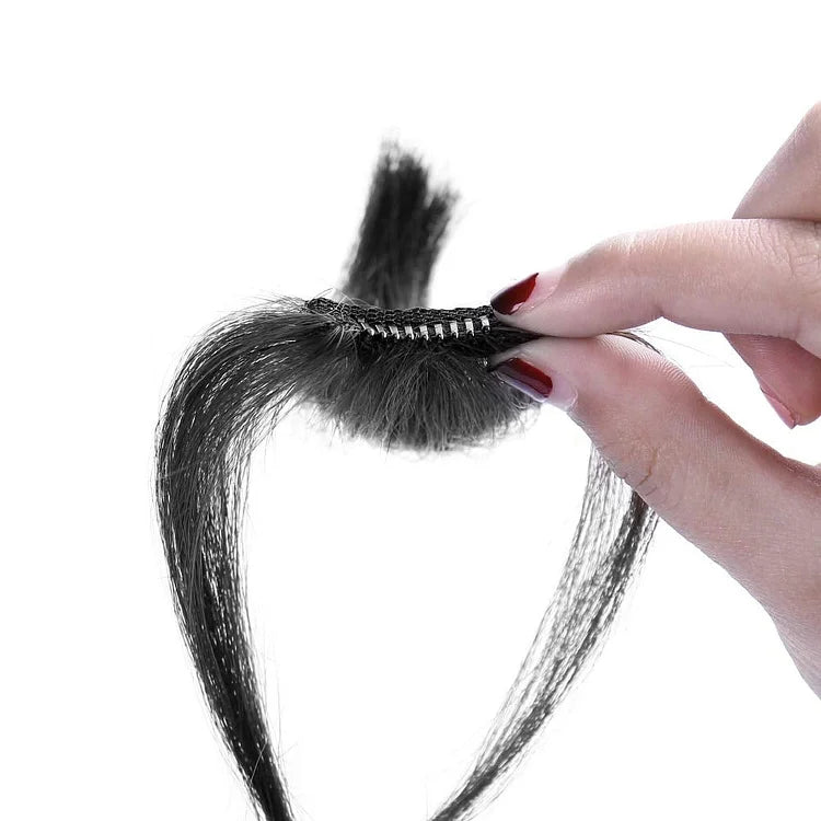 Clip-in hairstyle for an instantly transformed look