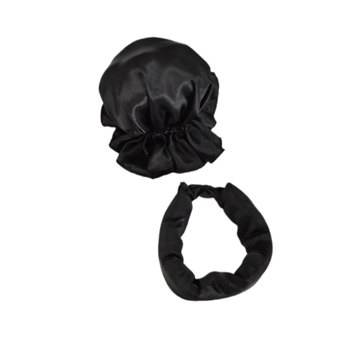 SatinGlow™ — Wake Up to Perfect Heatless Curls | 50% Off