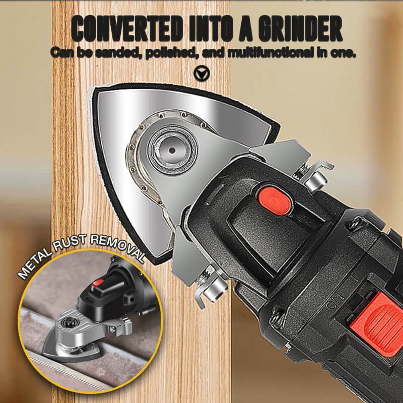GrindMaster™ | Angle Grinder Conversion Universal Head Set