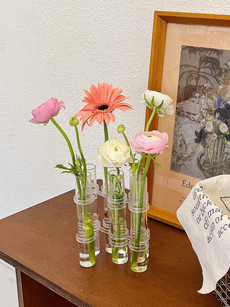 FlexiVase™ - Test Tube for Glass Flower Vases