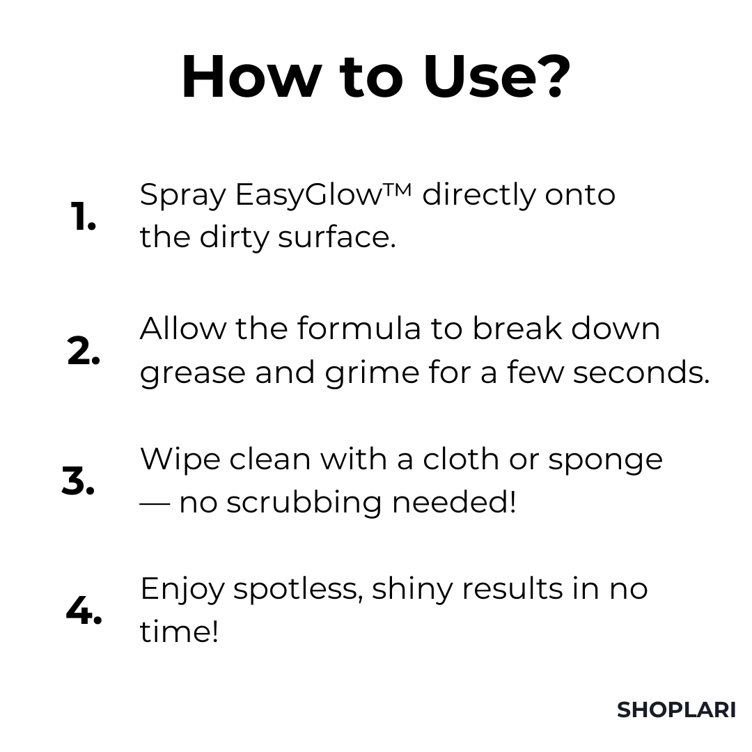 EasyGlow™ Magic Foam Cleaner Last Day Buy 1 Get 1 FREE🔥