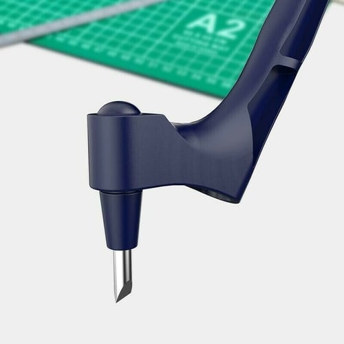Precision Cutter | 360° Rotating Blade | Surgical-Grade Stainless Steel | Compact Portable Design