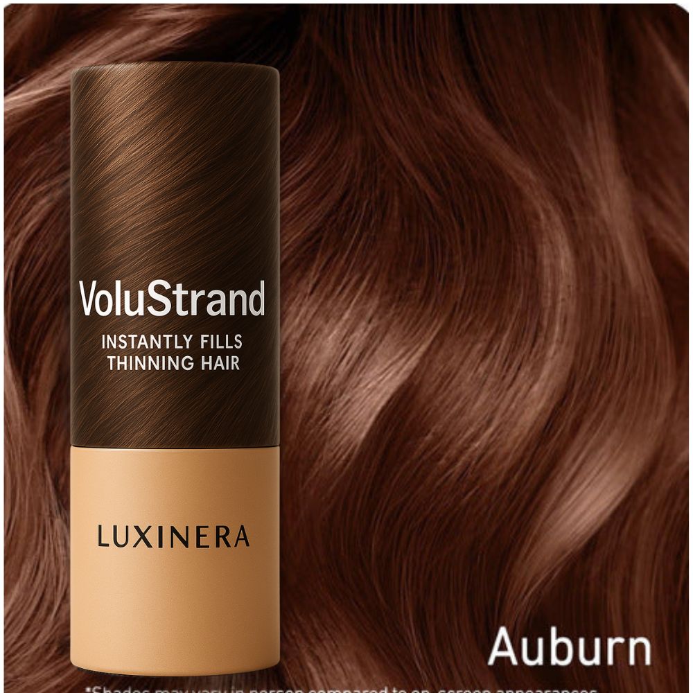 Hair Fiber Spray | Instant Natural Coverage | Sweatproof & Long-Lasting | Multiple Shades