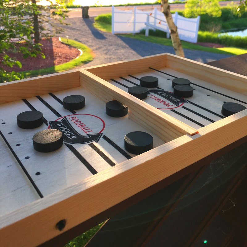 FoosballPuck™ — Ignite Family Fun and Fast-Paced Thrills | 50% Off