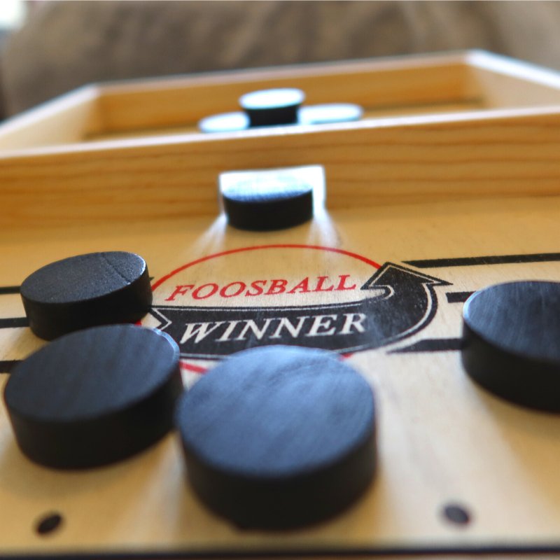 FoosballPuck™ — Ignite Family Fun and Fast-Paced Thrills | 50% Off