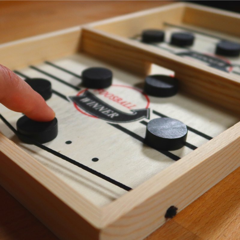 FoosballPuck™ — Ignite Family Fun and Fast-Paced Thrills | 50% Off