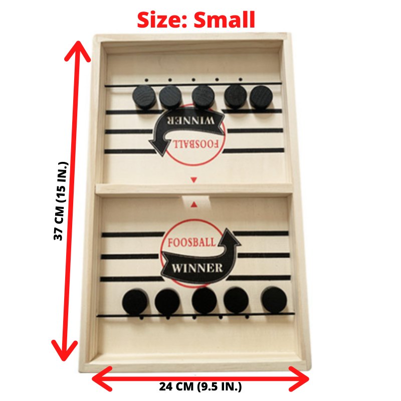FoosballPuck™ — Ignite Family Fun and Fast-Paced Thrills | 50% Off