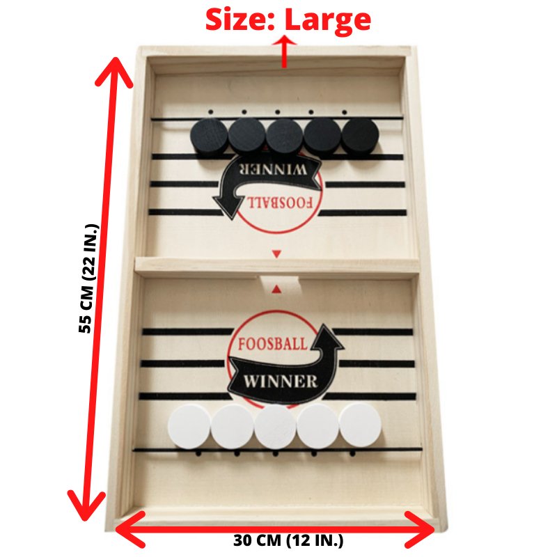 FoosballPuck™ — Ignite Family Fun and Fast-Paced Thrills | 50% Off