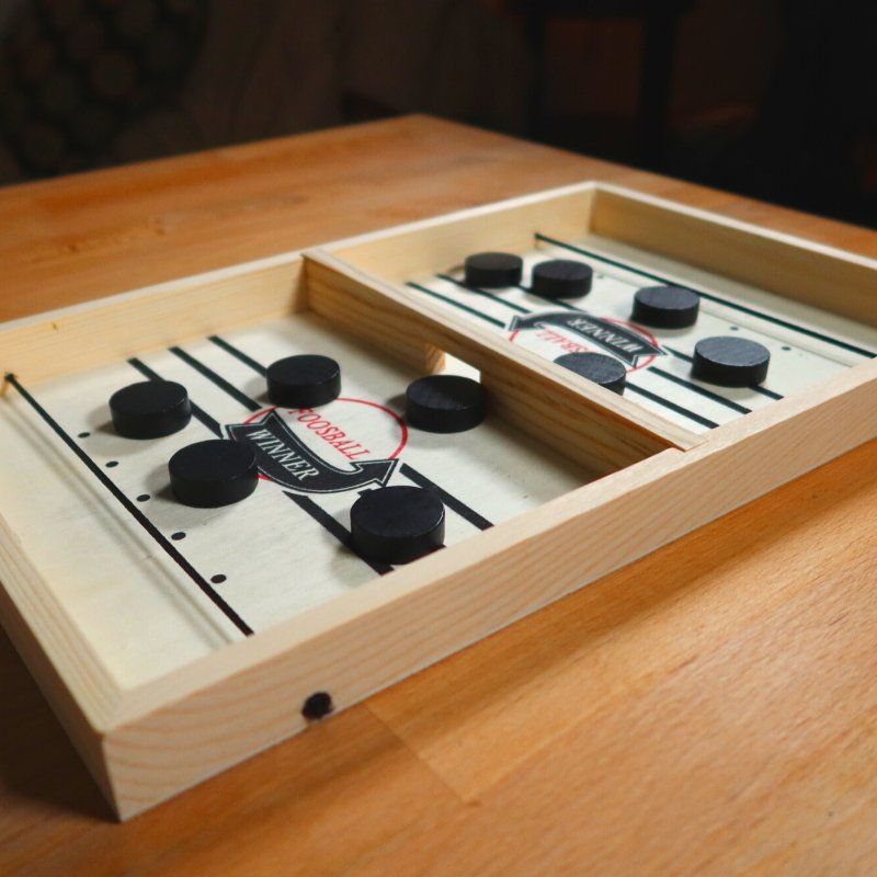 FoosballPuck™ — Ignite Family Fun and Fast-Paced Thrills | 50% Off