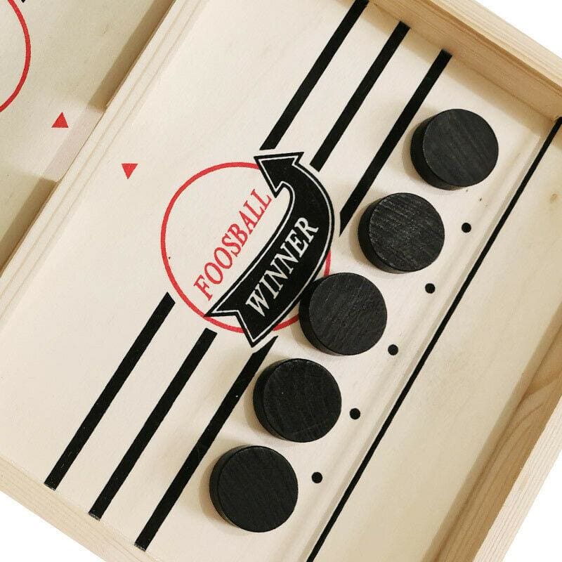 FoosballPuck™ — Ignite Family Fun and Fast-Paced Thrills | 50% Off